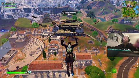 FORTNITE BABY! SMACKING FOOLS AROUND!