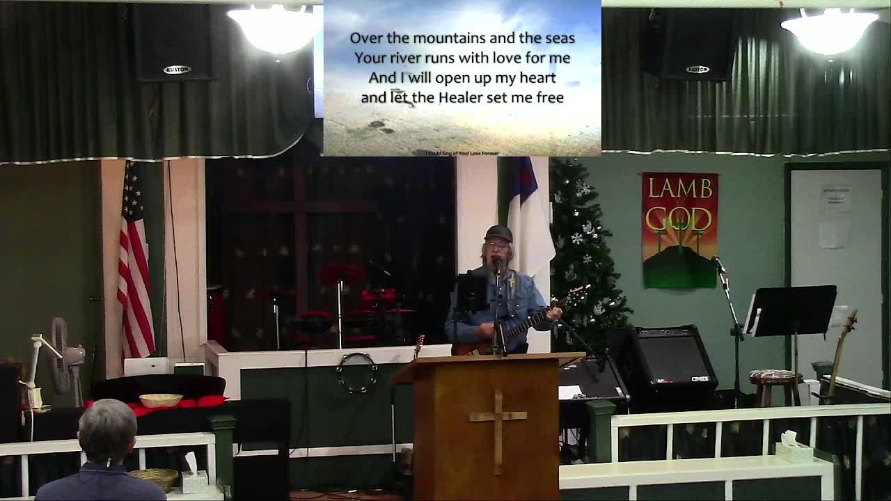 Pastor Jack Adams 1-16-2022 pm