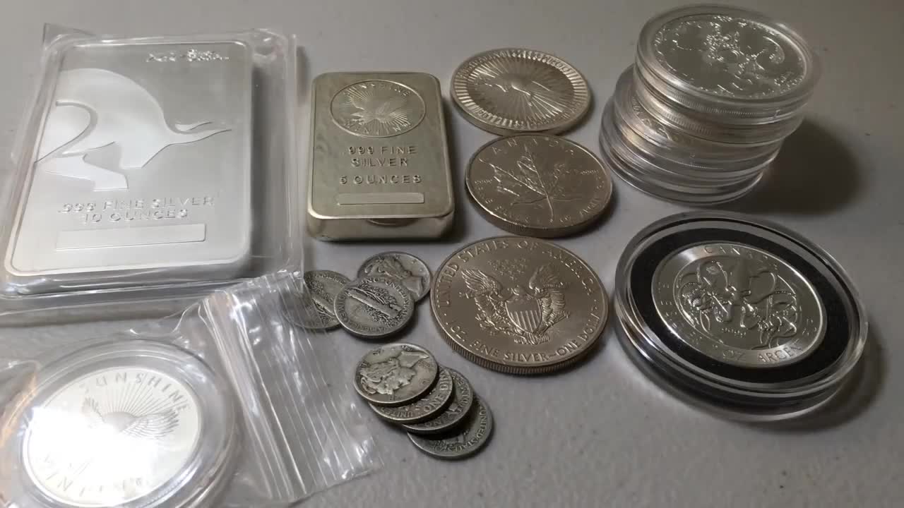 25oz of Silver Could Save Your Life....Here's Why!