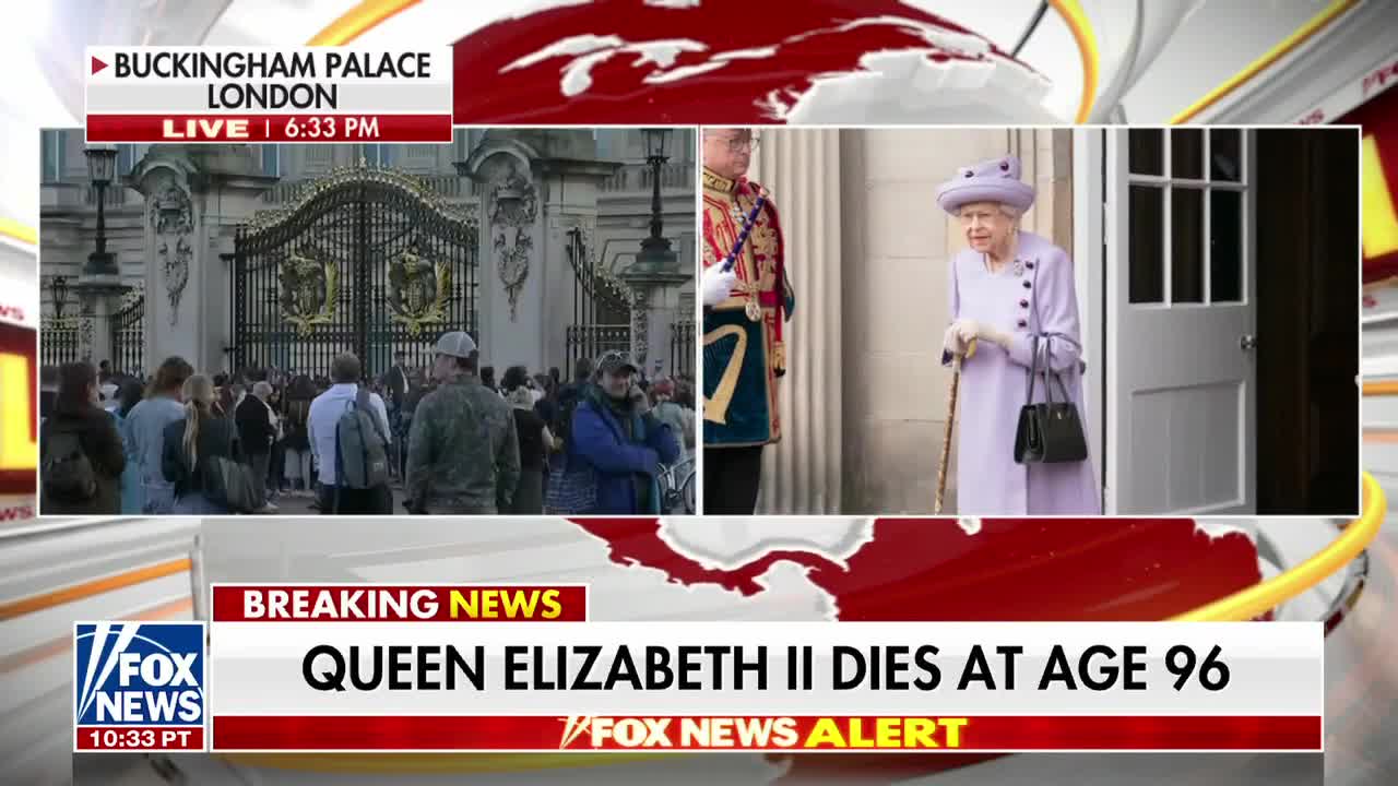 Queen Elizabeth II dies at age 96 September 8, 2022