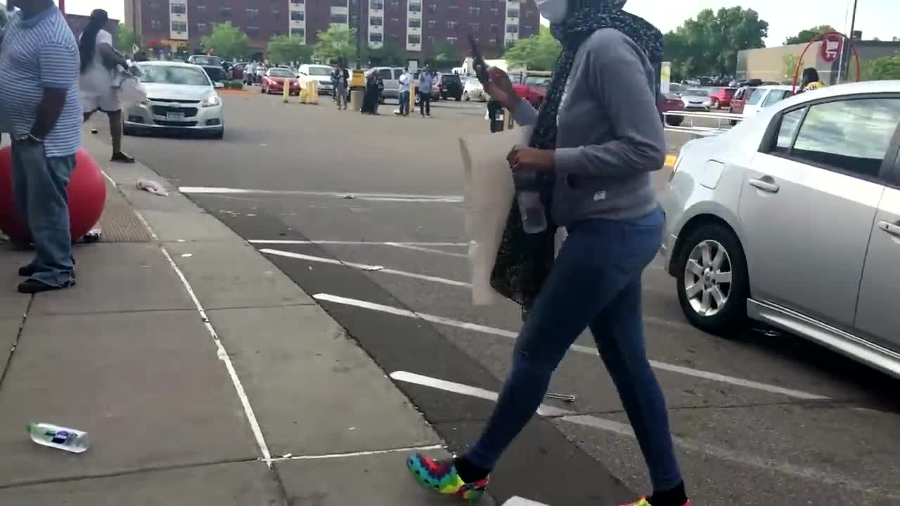 Minneapolis looting Target store