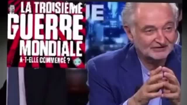 ATTALI RABÂCHE FROIDEMENT DEPUIS 40 ANS EN BOUCLE SON RÊVE D'EXTERMINATION DE MASSE !!!