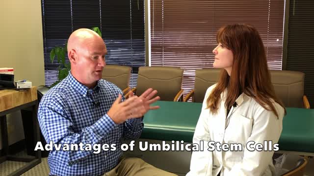 Stem Cell Therapies: Umbilical Cord Cells (Nicole Forsberg - Stem Cell Therapy Rx of Tulsa, OK)