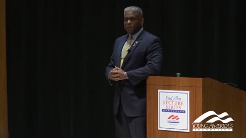 Allen West Speech at Notre Dame with Added Action Clips