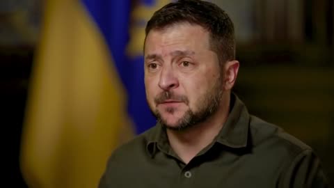 Should Ukraine negotiate and compromise with Russia? Ukrainian President Volodymyr Zelensky