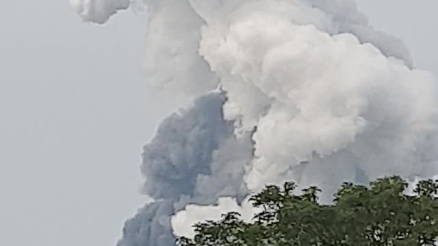 Leverkusen Explosion 30 seconds into explosion