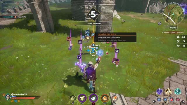 Spellbreak BR Casual Gameplay: Final Circle Madness