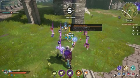 Spellbreak BR Casual Gameplay: Final Circle Madness