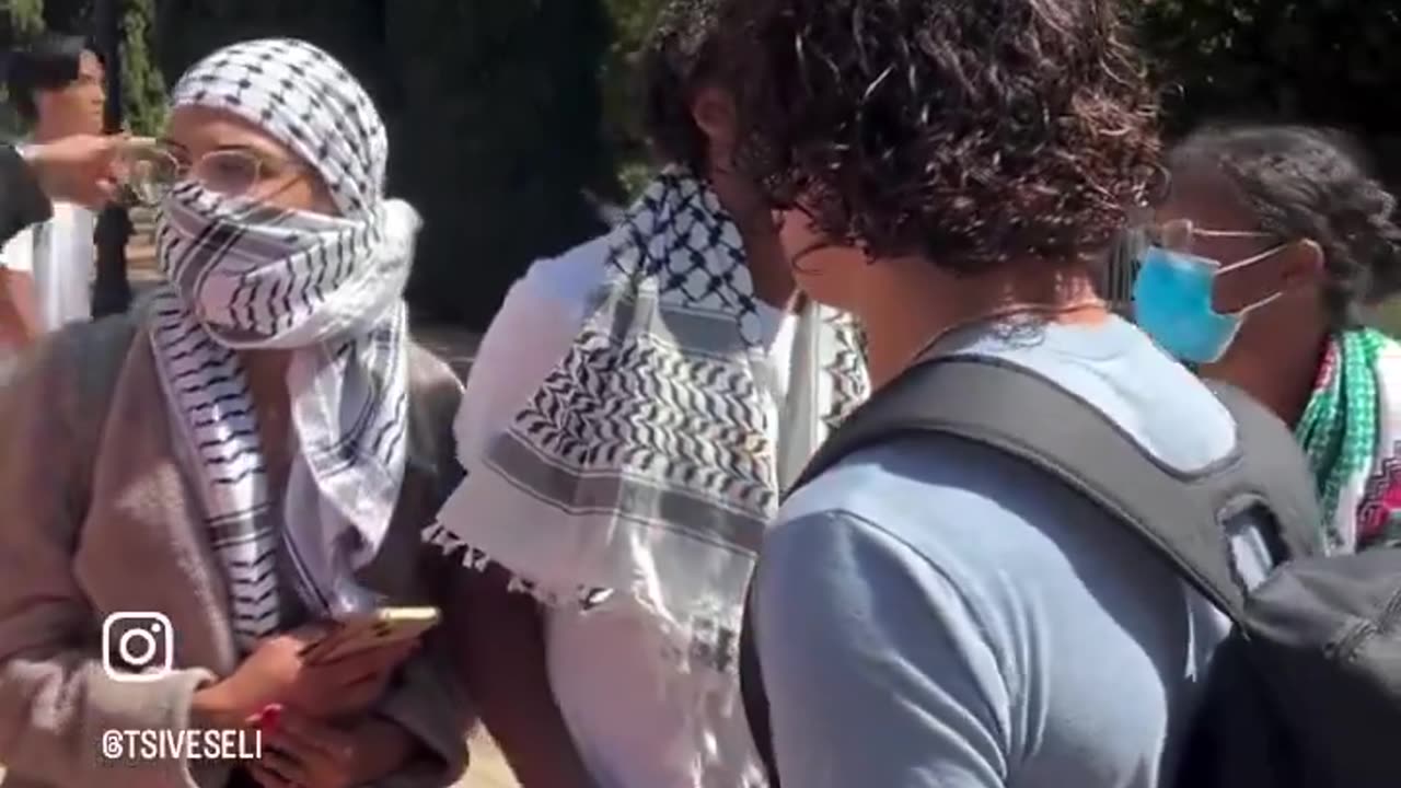 Jewish student with Star of David