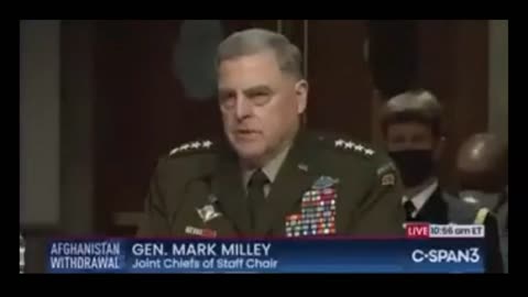 Gen. Mark Milley exposes President Biden's lies to Americans