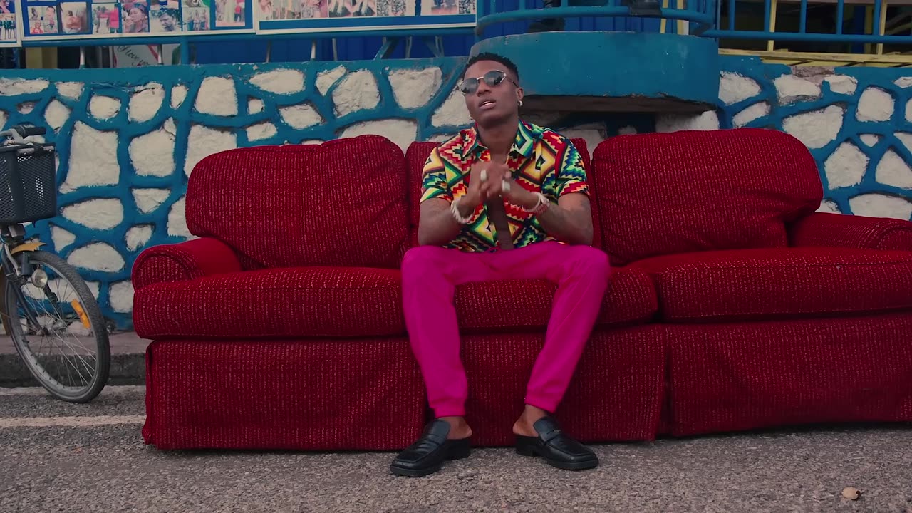 Wizkid - Essence (Official Video) ft. Tems