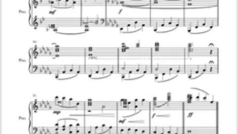 ‘The Sunrise’ in Bb Major (Piano transcription from String Quartet) (2013) by David Jefferson