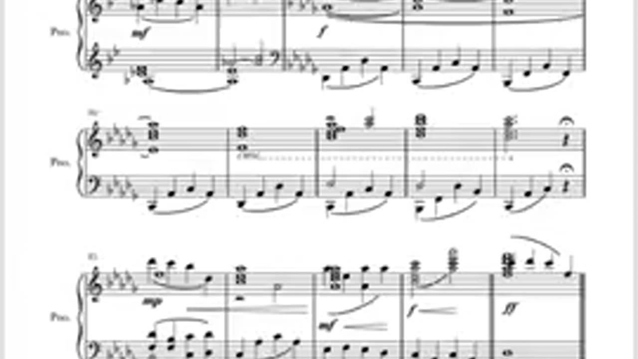 ‘The Sunrise’ in Bb Major (Piano transcription from String Quartet) (2013) by David Jefferson