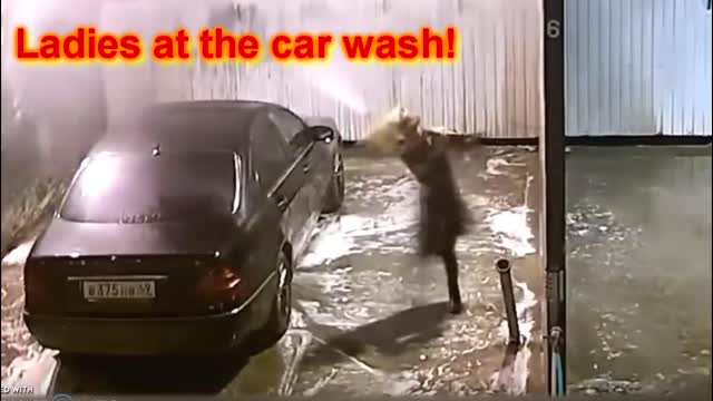 What a great car wash!