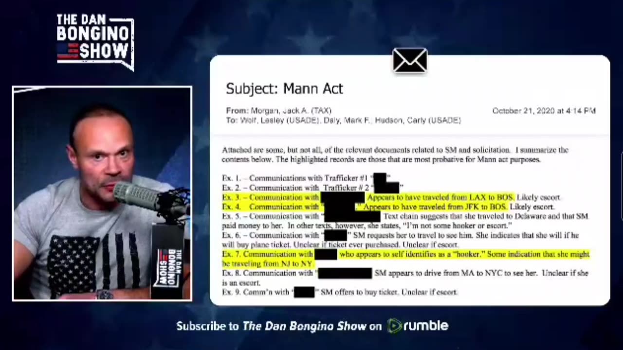 Hunter Biden’s human traffic evidence coming forward