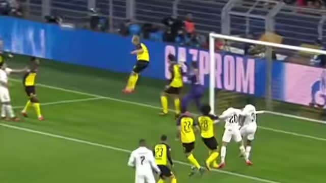 When Erling turn into captain America