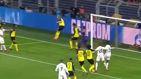 When Erling turn into captain America