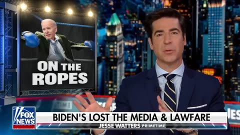 Jesse Watters_ Biden lost the New York Times