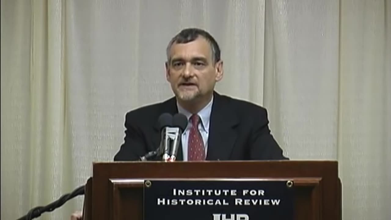 Mark Weber speaks on Hitler's Place in History