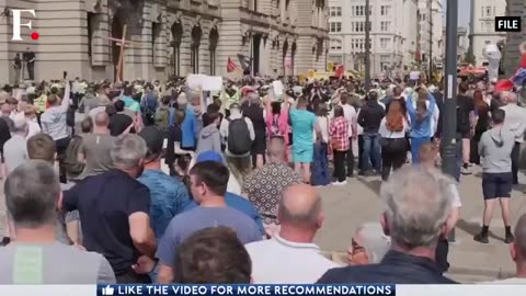 Anti-Racism Protesters Rally Against Far-Right Groups After Deadly Riots