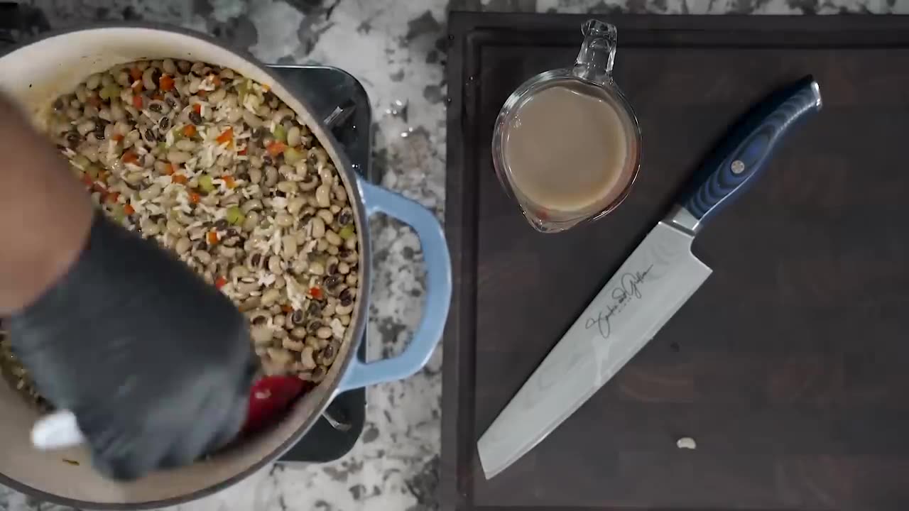 New Year 2024: Hoppin' Johns Recipe!