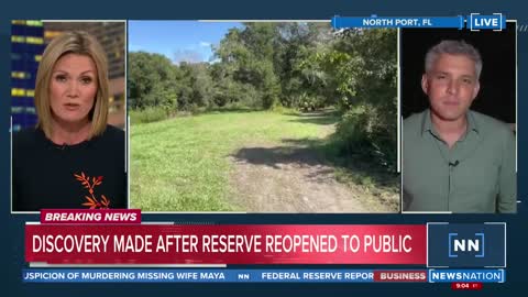 HCNN - News nation now -FBI: Human remains found during search for Brian Laundrie | NewsNation Prime