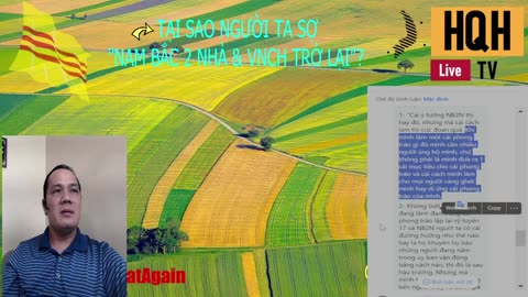 Ts20MAR24: #NB2N (P244)-TẠI SAO NGƯỜI TA SỢ "NAM BẮC 2 NHÀ & VNCH TRỞ LẠI" CÁC BÊN ĐỀU CÓ LỢI? (TT)