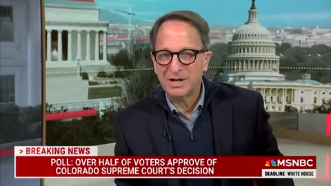 MSNBC claims: Civil war union soldiers died so Trump could be kicked off ballot.🤷‍♂️