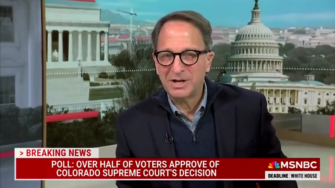 MSNBC claims: Civil war union soldiers died so Trump could be kicked off ballot.🤷‍♂️