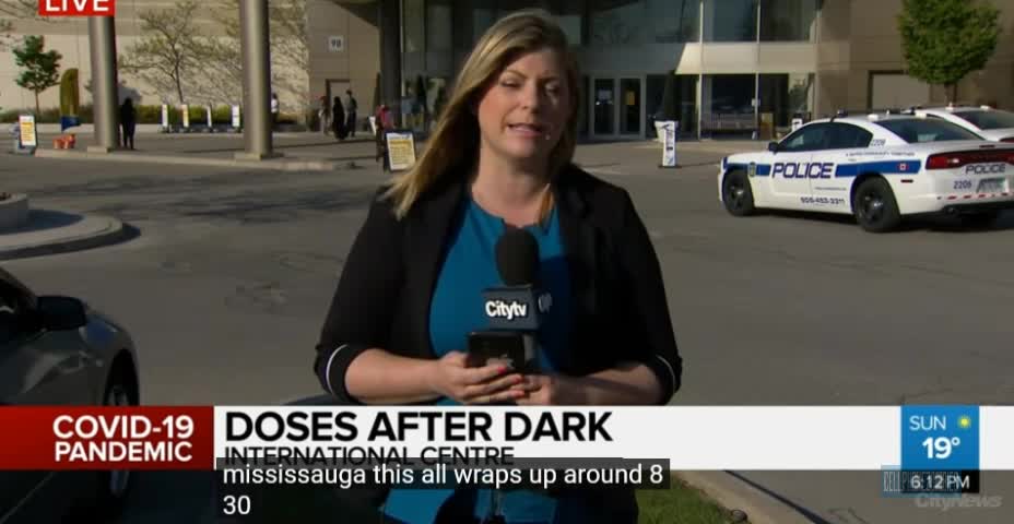 MARATHON SHOTS IN TORONTO