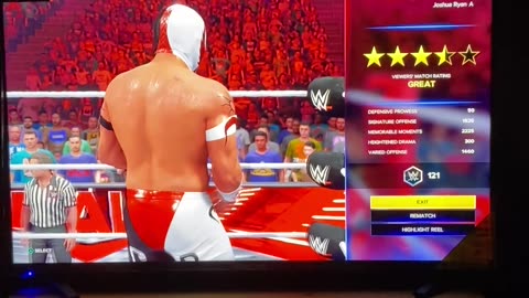 96 Rey Mysterio Jr Win Over Shelton Benjamin