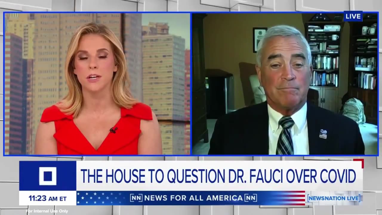 Wenstrup Joins Newsnation to Discuss Upcoming Hearing with Dr. Anthony Fauci