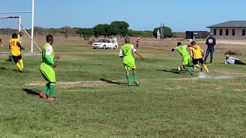 Gansbay Rovers vs. Salim United FC: Passage Of Play