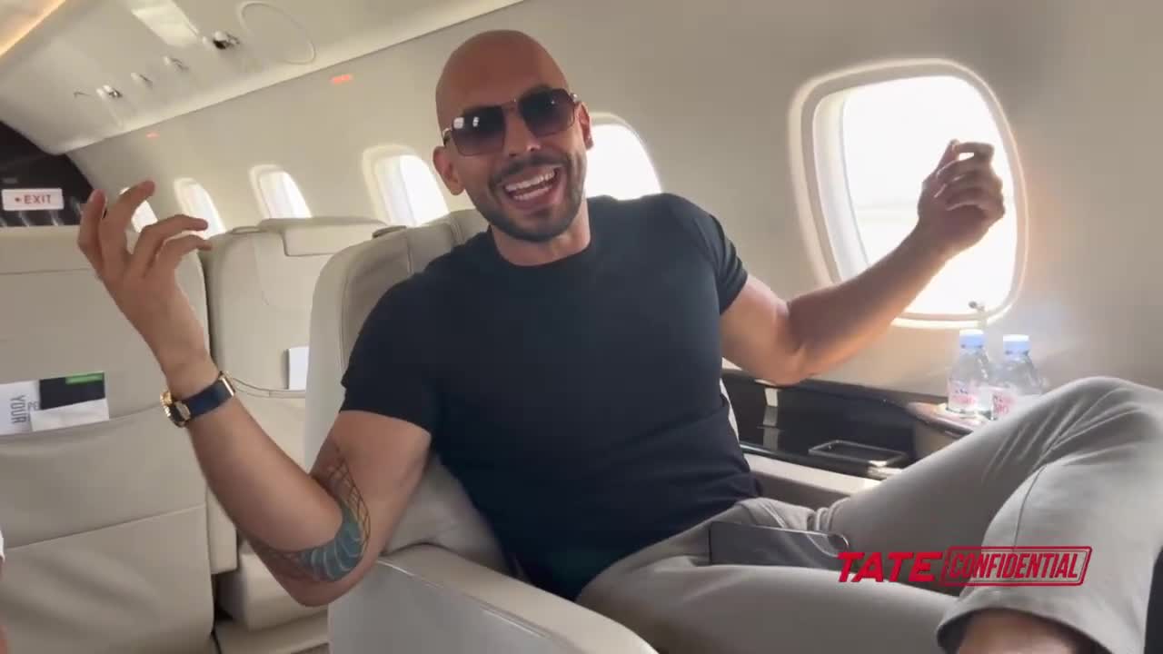 ANDREW TATE SAID IF I AIN'T FUCKING ...................."