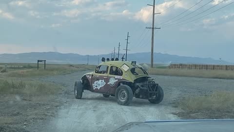 Stalling my Baja Bug then Immediately doing an epic Donut