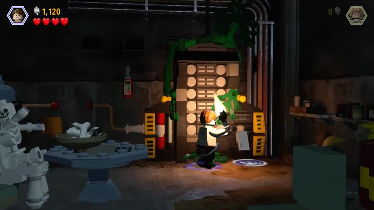 Lego Jurassic World Walk Thru Part 4 of 8