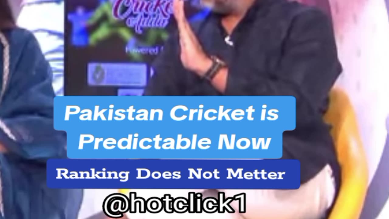 Pakistan is predictable now