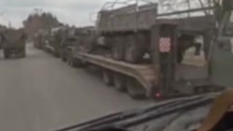 Russian forces regrouping near Kharkov