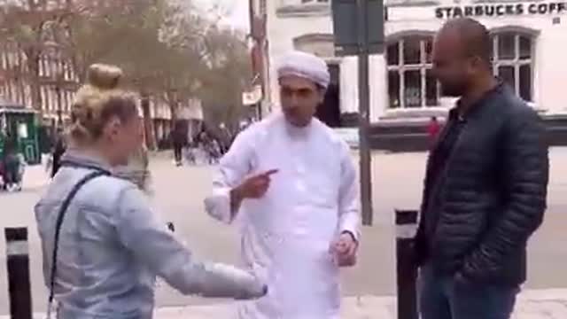 This is a islam and the Muslim not be lose because he believe the Allah