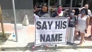 Heart FM protest