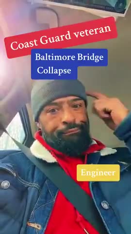 Baltimore bridge collapse - ＂ Ain't no way＂