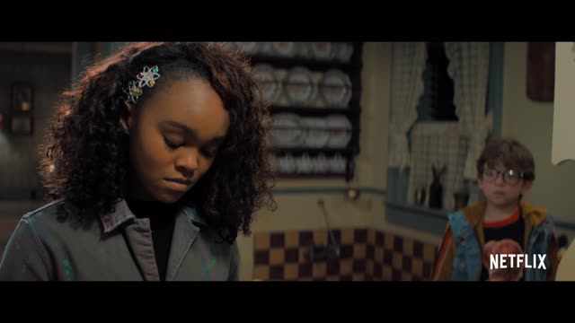 Nightbooks Official Trailer Netflix