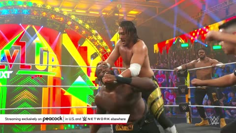 Tyriek Igwe & Tyson Dupont vs. Javier Bernal & Luca Crusifino: NXT Level Up highlights, nov.4.2023