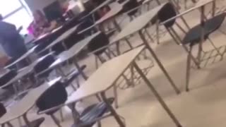 Student punches old disabled teacher for alleged "TikTok challenge".