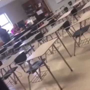 Student punches old disabled teacher for alleged "TikTok challenge".