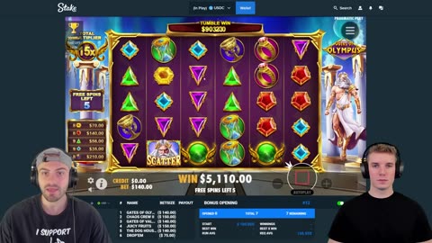 HUGE 7 SLOT $100,000 BONUS OPENING! Huge Jackpots & Big Bonuses | Gamdom