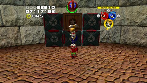 Sonic Heroes Pt.15-Castle