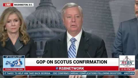 GOP Senators Hold Presser in Washington D.C. on Judge Jackson Confirmation 4/7/22