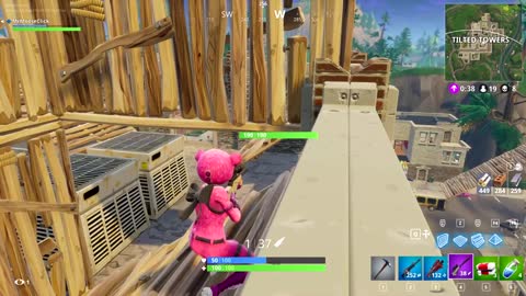 Longest Possible Snipe in Fortnite