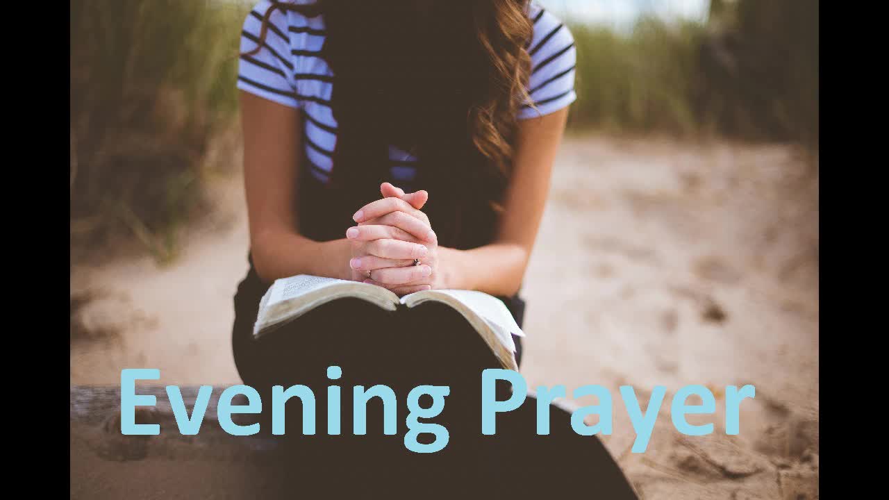 Evening Prayer